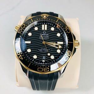 Omega Seamaster Professional 18K Gold